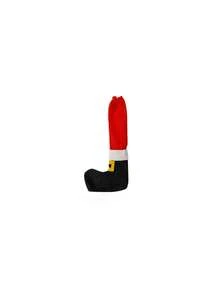 1/4pcs Christmas Table Foot Cover Santa Claus Table And Chair Decoration Foot Cover Holiday Decoration Protective Cover Red And White Stripes Design With Gold Buckle Suitable For Christmas Party, Christmas Decorations, Holiday Party Supplies, Reusable Decoration Christmas Decorations Home Christmas Gifts Christmas Decor - Multicolor - View 10