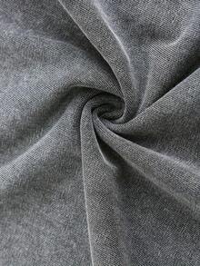 1pc Childhood Memories Of Pete Cat Pure Cotton Short Sleeved Round Neck T-Shirt, Retro Washed T-Shirt - Retro Washed Appearance, Comfortable Casual T-Shirt Graphic Tee Shirts - Màu Xám nhạt - Xem 7