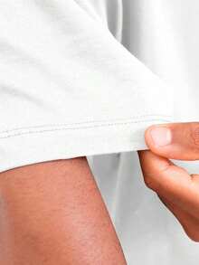 Men T-Shirts - 白色 - 查看 6