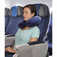 Foam Neck Pillow, Dark Blue - azul - Ver 4