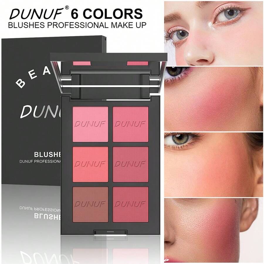 DUNUF Color Bloom Liquid Blush-Realliquid Blush Liquid Waterproof Long Lasting High Pigment Non-Fading Natural Lasting Glow Lightweight Face Makeup Rare Graduation Birthday Holiday Summer Fall Autumn FancyFashion Women Brand Makeup Cosmetic Beauty Party Beach Travel Camping Outdoors School Campus Trip Festivals Decor Gift Present Rose Girl Cosplay Best Color Charm Vibe - DFR - Xem 1