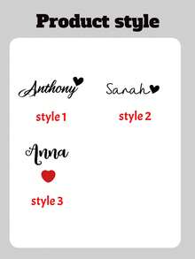 LICVIC Borsa per trucchi personalizzata con nome, regali di Natale personalizzati, borsa portaoggetti personalizzabile, borsa da toilette da viaggio personalizzabile, in poliestere, astuccio per matite in tessuto, elementi essenziali da viaggio, decorazioni natalizie, motivo natalizio di amore, pieghevole, bianco, Natale, regali per damigelle, moda, soggiorno, coppia, ragazze, migliore amica, mamma