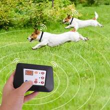 Wireless Pet Fence Electric Dog Fence Training Collar IP65 Waterproof Dog Collar Vibrate/Shock Dog Fence Adjustable Range Wireless Pet Fence for Stubborn Dogs Covers 1/2 Acre Yard for2dogs - para 1 perro - Ver 4