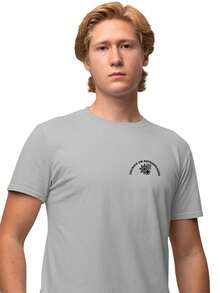 Men T-Shirts - Xám - Xem 4