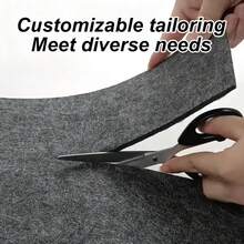 1pc Thick Anti-Bite, Anti-Scratch, Moisture-Proof, Water-Absorbent Small Pet Mat, Soft Plush Warm Hamster/Rabbit Cage Pad, Non-Slip Cat/Dog Cage Mat, Suitable For All Seasons