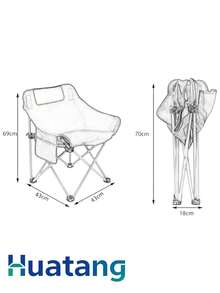 Folding Chairs - White - View 3
