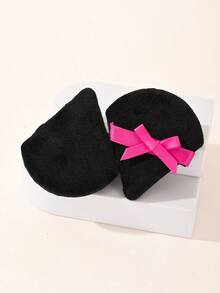 5pcs Butterfly Powder Puffs, Double-Sided Velvet Makeup Powder Puffs Suitable For Home And Makeup Artist Use (Triangle Shape),Cheap,Stocking Stuffers,Makeup,Makeup Tools,Cheap Stuff,Gifts,Gifts For Women,Christmas Gifts