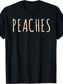 PEACHES Tee Shirt T-Shirt - 款式30 - 查看 1