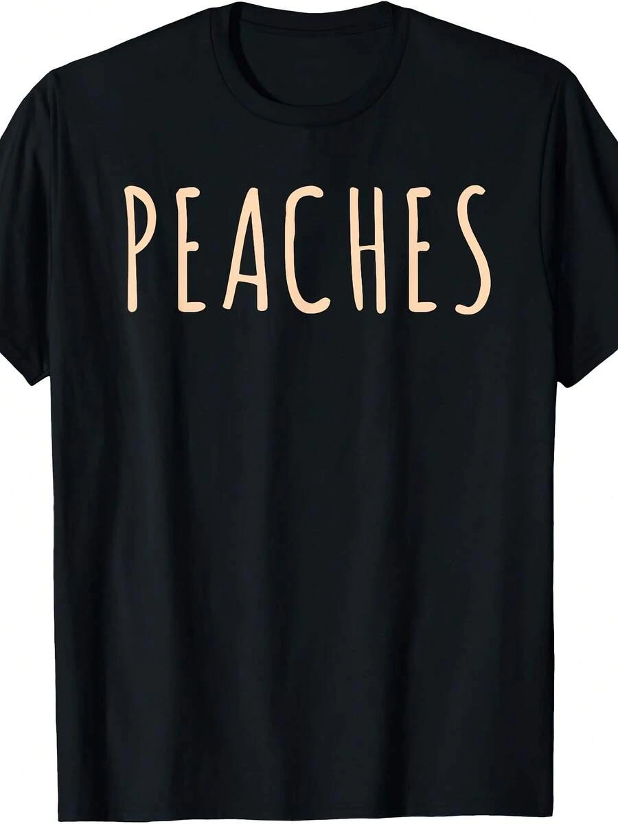 PEACHES Tee Shirt T-Shirt - 款式30 - 查看 1