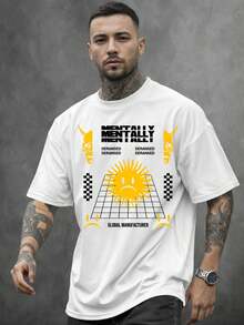 Men T-Shirts - 白色 - 查看 1