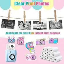 1 Rollo de 57*25 Papel Térmico Diseñado para la Impresora Meow Meow, Compatible con la Impresora de Errores y Necesidades de Impresión. Papel Térmico de Alta Calidad, Impresión Clara, Colores Vibrantes, Asegurando Resultados de Impresión Perfectos Cada Vez. Diseño Autoadhesivo Continuo, Conveniente y Rápido, Adecuado para Marcado Rápido, Categorización y Registro. Aplicable para Clasificación de Errores de Estudiantes, Impresión de Fotos y Diversas Necesidades de Impresión (Color y Estilo Enviados al Azar)