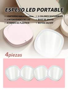 4 piezas
