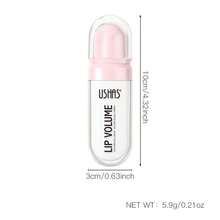 Moisturizing Lip Gloss, Hydrating And Plump Lip Glaze, Mirror-Like Moisturizing Without Stickiness, Available In 2 Colors, Long-Lasting Moisturizing For Nude Makeup - #01 - View 10