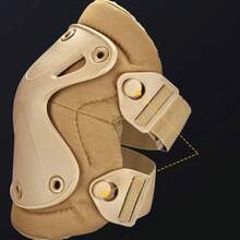 2件装儿童护膝，户外爬行训练护膝，儿童骑行防护装备 - 彩色 - 查看 5