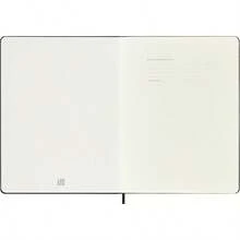 12M Pro Weekly Vertical  Black Hard Cover