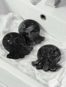 1/3/6pcs Black Washing Machine Pet Hair Removal Balls, Reusable Laundry Lint Catcher And Fabric Softener, Removes Dog And Cat Hair From Clothes, Durable And Gentle Cleaning Tools, Prevents Clogs In Washers, Easy Clean Design