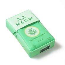 猫玩具，宠物毛绒猫玩具，趣味互动猫玩具仿真香烟盒，耐啃咬磨牙猫用品，幼猫训练追逐玩具