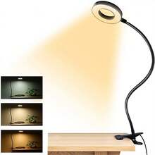 Adjustable Desk Lamp, LED Desk Lamp With Eye Protection For Students, 3 Color Temperatures Adjustable, Suitable For Room, Bedroom, Reading And Night Lighting, Ideal Gift For Teenagers, Perfect For Valentine's Day, New Year - Multicolor - View 11