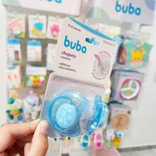 Bico Chupeta Buba Kit 02 chupetas e unitário tamanho 1 e 2 Recém Nascido Menino Menina - Multicolorido - Visão 28