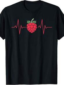 Pberry Heartbeat T-Shirt - 款式10 - 查看 1