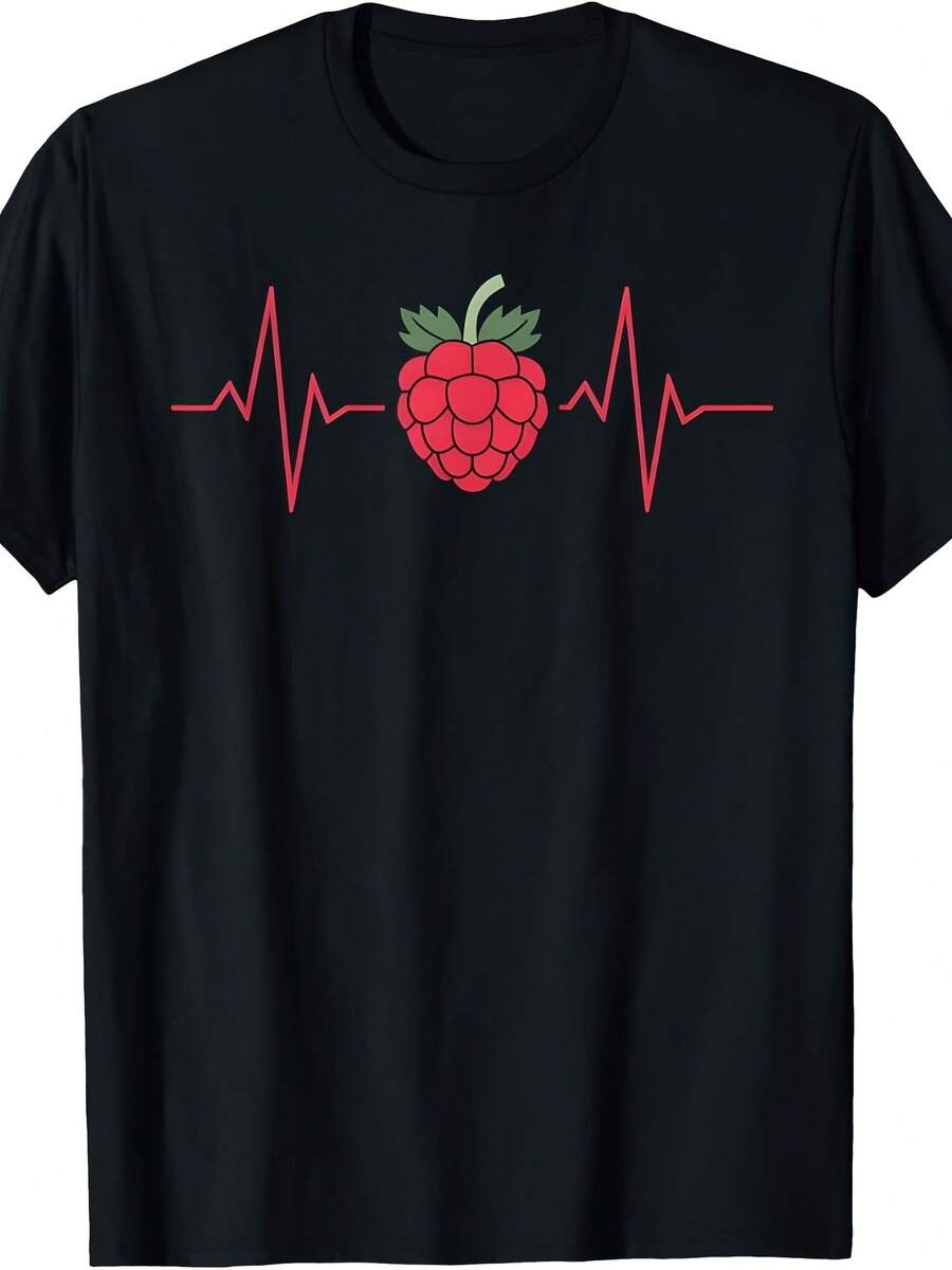 Pberry Heartbeat T-Shirt - 款式10 - 查看 1