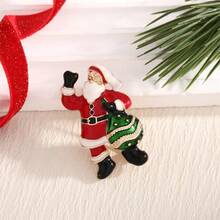 Chic Christmas Brooch Pins For Women - Versatile Rhinestone Vintage Colorful Design (Christmas Tree, Shoe, Reindeer, Wreath, Snowflake) | Ideal For Weddings & Parties