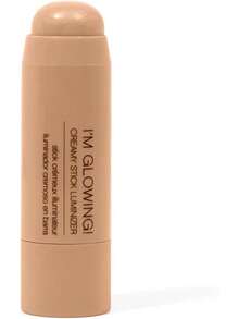 Palladio IIuminador natural en barra cremoso, acabado saludable y jugoso, efecto makeup no makeup I'm glowing creamy stick highlight, Stunner - Oro rosa - Ver 5