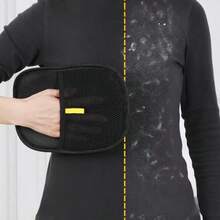 2 件可重复使用宠物毛发去除手套 - 适用于家具、衣服、汽车座椅的粘性表面刷 - 四季宠物毛发去除工具、狗和猫毛发清洁刷、功能性手套设计、高效绒毛清洁器 - 彩色 - 查看 10