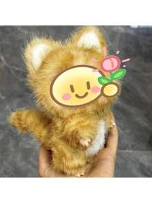 10cm天使娃娃衣服3.0版17cm站姿毛绒玩偶服装含鞋子和帽子，适用于拉布布