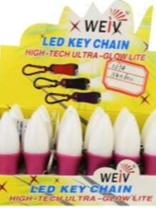 Puntero láser portátil de larga duración y alto rendimiento LI267 - Rosa - Ver 3