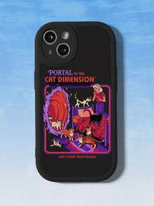 Stevenrhodes Funda para móvil con estampado de figura - Multicolor - Ver 1