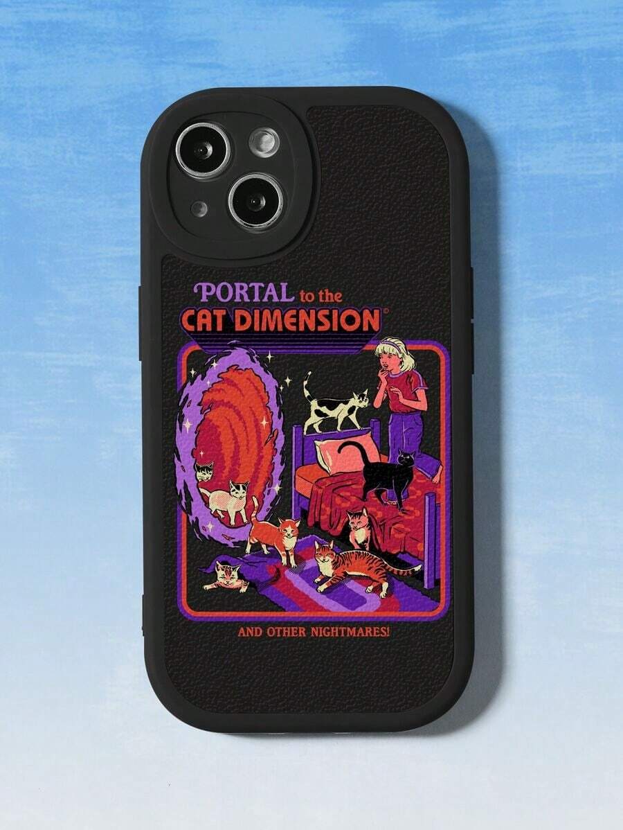 Stevenrhodes Funda para móvil con estampado de figura - Multicolor - Ver 1