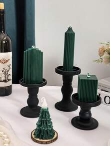 Christmas Aromatherapy Candle Center Decoration, Multiple Home Decoration Candles, Wine Red Christmas Slender Candles, Suitable For Christmas Gift Decoration, Women's Gifts, Close Friend Gifts, Winter Gifts, Christmas Decorations, Christmas Gifts