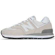 New Balance 男女通用休闲鞋 574 系列，柔软内衬，透气舒适，经典复古鞋款 ML574EVW-D - 26812 - 查看 1