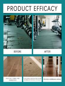 JUE FISH Líquido limpiador de pisos, elimina manchas, limpia y abrillanta los pisos, suministros de limpieza diaria del hogar