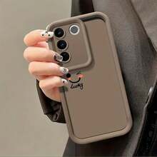 Expression Compatible A12/A13/A14/A23/A52/A34/A54 Full Body Protective Phone Case Compatible With Samsung Galaxy S20/S21/S22/S23 Ultra - Burgundy - View 4