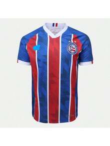 BAHIA WHITE 25/26 Men's Shirt 2025 Beautiful D+ - Đỏ - Xem 1