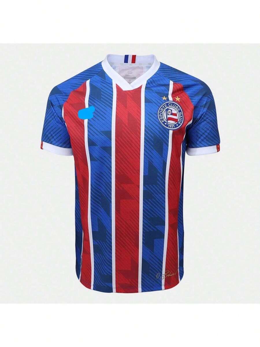 BAHIA WHITE 25/26 Men's Shirt 2025 Beautiful D+ - Đỏ - Xem 1