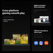 Xiaomi Redmi K Pad 8.8" 3K Display, Dimensity 9400+ Chip, Gaming Tablet - Purple - View 4