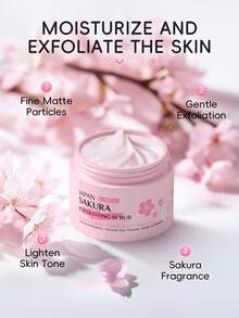 1 طقم العناية بالجسم من LAIKOU، (غسول جسم بعطر الكرز 100مل + صابون كرز 90جم + زيت جسم كرز 50جم + كرة استحمام وردية (مسحوق خفيف) + لوشن جسم كرز 80جم + قشارة جسم كرز 25جم + شمعة عطرية (وردية) 55جم + كرة ملح استحمام (عطر وردي مجفف) 100جم + كريم يد كرز 30جم) هدية عيد الميلاد للعناية بالبشرة - احمر وردي اللون - مشاهدة 11