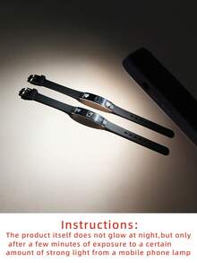 2pcs/Set Luminous Couple/Friendship Silicone Bracelet Set With Glow-In-The-Dark Double Heart & Finger Heart Pattern, Casual Accessory Suitable For Daily Wear And Holiday Gift