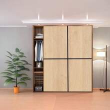 Rotolo di laminato in PVC effetto legno - Autoadesivo, resistente agli oli, facile da installare per piani di lavoro in cucina, armadi, tavoli e altro - Ideale per decorazione fai-da-te per la casa, decorazione piano di lavoro in cucina | Texture effetto legno | Materiale per carta da parati facile da installare, decorazione da parete, decorazione camera da letto - Giallo - Visualizzare 8