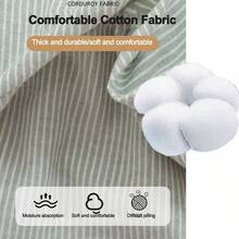 - Almohadas para cuello y cuello cervical, almohada de alforfn, almohada de apoyo para el cuello, almohada de cuello cervical, alivio del dolor de cuello para dormir de espalda y lateral - gris - Ver 7