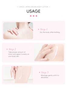 1 طقم العناية بالجسم من LAIKOU، (غسول جسم بعطر الكرز 100مل + صابون كرز 90جم + زيت جسم كرز 50جم + كرة استحمام وردية (مسحوق خفيف) + لوشن جسم كرز 80جم + قشارة جسم كرز 25جم + شمعة عطرية (وردية) 55جم + كرة ملح استحمام (عطر وردي مجفف) 100جم + كريم يد كرز 30جم) هدية عيد الميلاد للعناية بالبشرة - احمر وردي اللون - مشاهدة 4