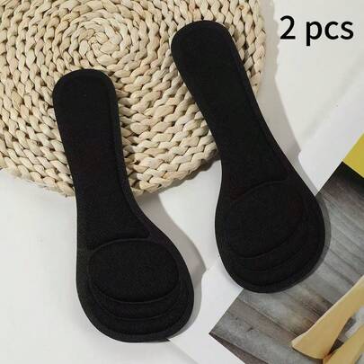 2/3 Self-Adhesive Breathable Anti-Slip Pads, Suitable For High Heels And Flats