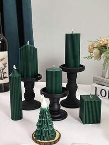 Christmas Aromatherapy Candle Center Decoration, Multiple Home Decoration Candles, Wine Red Christmas Slender Candles, Suitable For Christmas Gift Decoration, Women's Gifts, Close Friend Gifts, Winter Gifts, Christmas Decorations, Christmas Gifts