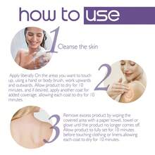 La crema reparadora correctora de tatuajes cubre tatuajes corporales, cicatrices y marcas de nacimiento con un corrector invisible hidratante y blanqueador.-Envío gratis|navidad|regalos navideños|regalitos navideños|skin care coreano|regalos para hombre|regalo para mujer|set de regalo - Morado - Ver 8