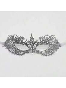 New Type Of Gold Embossed Mask, Dance Lace Mask, Fashionable Shaping, Sexy And Interesting Eye Mask, Adult Girl Dance Party Prop, Party Mask, Fashionable And Sexy Mask, Dance Party Costume Prop, Party Mask, Eye Mask, Makeup Night Face Mask - Multicolor - View 15