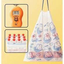 100 Garbage Bags, Plastic Bags, Drawstring Bags, Drawstring Bags, Drawstring Bags, Closed Top Bags, Flat Top Bags, Drawstring Bags, Portable Garbage Bags, Household Garbage Bags, Kitchen Garbage Bags, Bathroom Garbage Bags, Office Garbage Bags, Residential Property Garbage Bags, Commercial Garbage Bags, Outdoor Garbage Bags, Large Garbage Bags, Large Garbage Bags, Medium Garbage Bags, Small Garbage Bags, Extra Large Garbage Bags, Thickened Large Garbage Bags, 50 Garbage Bags - Random - View 5