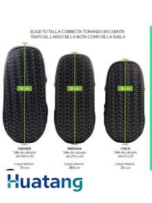 Bota Ortopédica Walker Neumática Corta Válvula de Aire Lesiones de Tobillo Soporte Ajustable y Recuperación Rápida Suela Balancín y Confort Anatómico Postquirúrgica - GRANDE - Ver 5